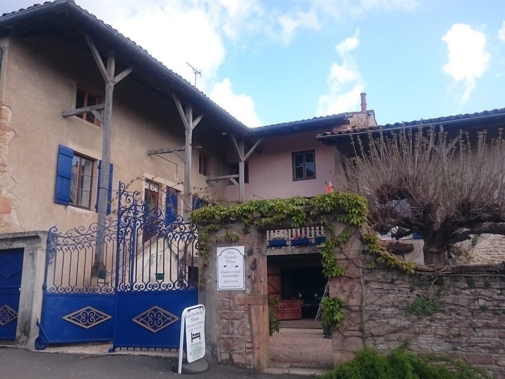 Les Portails Bleus Bed & Breakfast Azé Екстериор снимка